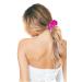 Ivarys Hot Pink Hair Ties - Premium Soft Elastic Ligaments for Women & Girls | 12-Pack Monochrome Hair Accessories - Buy Online on GoSupps.com