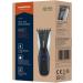 GRUNDIG MC6840 Hair and Beard Trimmer - Battery/Mains LED Display Adjustable Cutting Length Up to 30mm - Black & Silver - Buy Online on GoSupps.com