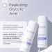 Glytone Rejuvenating Mini Peel Gel - 10.8% Glycolic Acid - Face Mask for Glowing Skin - Fragrance-Free - 2 fl. oz - Buy Online on GoSupps.com
