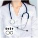 Buy 3 Set Stethoscope Accessory Kit | Earpiece Replacement & Cardiology Parts for Kids - International Shipping Available - Buy Online on GoSupps.com