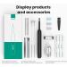 Ear Wax Removal Tool Kit with Light and Camera for iPhone, iPad, Android - 12 Pcs Ear Cleaning Set - Buy Online on GoSupps.com