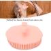 10-Part Scalp Massager for Dandruff Removal | Wet & Dry Shampoo Brush for Men & Women | Hair Care Essential - Buy Online on GoSupps.com