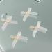 10Pcs Bow Art Decorations Colorful Ribbon Bowknot Accessories Bows For Acrylic Art 02a - Buy Online on GoSupps.com
