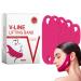 V Line Face Lifting Chin Mask Chin Lift Mask V Shape Face Tape for Wrinkles Face Lift Tape Neck Lift Tape Face Masks Beauty Skin Tightening Face Mask Chin Strap for Double Chin Reducer Firming