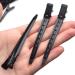 50pcs Black Metal Duck Bill Alligator Hair Clips - 3.5 Inches - Hair Styling Sectioning Roller Clips for Salon and Women Girls Accessories - Buy Online on GoSupps.com