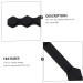 Lurrose Adjustable Black Mask Hook | Ear Extension Tape Buckle for Face Cover | 1 Pack - International Shipping - Buy Online on GoSupps.com