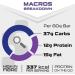 SCI-MX Chocolate Protein Flapjack 12 x 80 g - 12g Protein per Flapjack High Fibre + Oaty Goodness for Energy Boost - Guilt Free Snack made from Oats - Source of Protein - Suitable for Vegetarians FLAPJACK -Chocolate - Buy Online on GoSupps.com