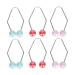 3 Pairs Dimple Makers For Cheeks Dimple Trainer For The Face Easy to Wear Alloy Dimple Maker Balls