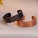 Jeracol 99.99% Soild Copper Magnetic Bracelets and Ring for Men 3X Ultra Strength Magnets(3500 Gauss) Wristband Brazaletes Anniversary Adjustable Size&Jewelry Gift Box Copper-ring - Buy Online on GoSupps.com