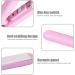 2023 Mini Hair Curler - Werdeny Ceramic 2 in 1 Curler & Straightener for Short Hair - Compact 1/2 Inch Barrel (Black) - International Shipping Available - Buy Online on GoSupps.com