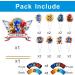 33pcs Sonic Cake Decorations with 1pcs Cake Topper 16pcs Cupcake Toppers and Cupcake Wrappers for Boys Birthday Party Supplies - Buy Online on GoSupps.com