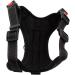Adjustable Reflective Dog Safety Harness with Leash Set - No-Pull Breathable Vest for Small, Medium, Large Dogs - Training and Walking - Black - Buy Online on GoSupps.com