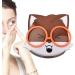 Portable Cartoon Animal Contact Lens Case | Cute Squirrel Design Organizer for Easy Travel & Care - Buy Online on GoSupps.com