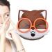 Buy Wobblo Travel Case for Contact Lenses - Cute Animal Motifs | Portable Organizer for Lenses - Ideal Storage Container in Mild Coffee - Buy Online on GoSupps.com