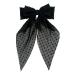Shakven Ribbon Bows For Hair Hair Bow Barrettes - Fashionable Hair Barrettes For Traveling Pool Dating Wedding Business Trip Black
