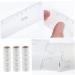 POPETPOP 200 Pcs Makeup Kit Adhesive Eyebrow Shaping Leveling Eyebrow Line Eyebrow Stickers Eyebrow Pencil - Buy Online on GoSupps.com