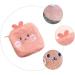 ABOOFAN Cute Rabbit Shape Cosmetic Towels - 3 Pack Travel Napkins for Girls | Perfect for Makeup & Pocket Convenience | 14x14cm - Buy Online on GoSupps.com