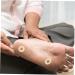 GLEAVI 4sheets Latex Corn Stickers Toe Corn Remover Cushions Pads Corn Shoes Sticker Silicone Gel Feet Corn Pad Toe Corn Cushions Foam Stickers Gel Corn Foot Patch Latex Sponge Emulsion - Buy Online on GoSupps.com
