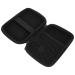 JECOMPRIS protective cover for fingertips pulse measuring device solid storage case Organizer Portable nylon protective bag for fingertips pulse meter blood oxygen saturation meter