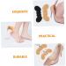 Beaupretty 4 Pairs Butterfly Heel Grips Durable Adhesive Heel Pads & Cushion Inserts for Women Silicone Heel Protectors (10x4CM - Buy Online on GoSupps.com