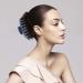 MJIYA Hair Claw Clips - Strong Hold Hair Accessories for Women (Matte Black/Orange/Purple) - Buy Online on GoSupps.com