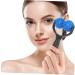 Outanaya Massage Ball - Handheld Foot Roller & Fascia Massager for Body Muscle Relief | Blue 20x10cm - Buy Online on GoSupps.com