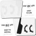 Beaupretty 18pi ces Pince Rehausser Le Nez Invisible Outil De Redressement Et Correcteur Ar te Nasale Inserts Esth tiques Pour Lifter Et Remodeler Le Nez - Buy Online on GoSupps.com
