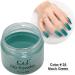 Dip Powder Color No.25 Black Green Blue Color System Nail Gel 1 oz - Buy Online on GoSupps.com