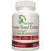 Grape Seed Extract - 400 mg - 95% Polyphenols Proanthocyanidins - 120 Veggie Capsules - All Natural - Non-GMO Antioxidant Supplement - by Naravis