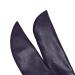 Teensery 6 Pcs PU Leather Twist Bow Wired Headbands for Women & Girls - Mixed Color - Buy Online on GoSupps.com