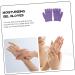 minkissy 1 Pair Gel Moisturizing Gloves Knitted Typing Gloves Fingerless Moisturizing Gloves Overnight Moisturizing Gloves Winter Gloves Men Silk Spa Moisturizing Socks Purple Dipping Miss - Buy Online on GoSupps.com