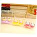 Solustre 6-Piece Portable Glasses Box Set - Lens Holder & Contact Lens Case for Travel | Durable PP Colored Containers - Buy Online on GoSupps.com