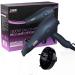 Jinri 1875W Professional Ionic Salon Hair Dryer - Lightweight Corded 2 Speed & 3 Heat Settings with Cool Button Concentrator Diffuser & Styling Pik Comb - International Shipping Available - Buy Online on GoSupps.com