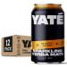 Yate Sparkling Yerba Mate - Original Golden - Brewed Organic Yerba Mate Tea Natural Clean Energy Alternative Low Calorie Low Sugar Plant Based Drink 12 fl oz (355 ML) (12 Pack)