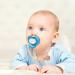 Fanshionide Wood Pacifier Chain - 3 Stick Baby Nuckle Chain with Cute Knitted Cartoon Straps for Boys & Girls - BPA-Free Newborn Accessories - Buy Online on GoSupps.com