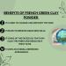 Mi Nature French Green Clay Powder 227g (8 oz) - Montmorillonite Clay for Facial and Skin Care - Buy Online on GoSupps.com