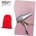 Angoily 3pcs Hair Dryer Storage Bag Travel Hair Dryer Drawstring Hair Dryer Bags Drawstring Pouches Dust Bag - Buy Online on GoSupps.com