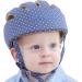 IULONEE Baby Helmet Toddler Protective Hat | Adjustable Safety Headgear for Infants | Elegant Blue - Buy Online on GoSupps.com