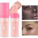 Highlighter Makeup Stick | Powder High Light Powder for Makeup | Easy Using Long Lasting Cosmetic Supplies for Hair Face Eyes Body Makeup Shzons 02#pink - Buy Online on GoSupps.com
