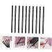 Beavorty 200 PCS Disposable Eyeliner white Mascara Brush Wands Eyeliner Brush Head miniature gel 9x0.7cmx2pcs Blackx2pcs - Buy Online on GoSupps.com