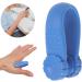 DERCLIVE Hand Acupressure Tool - Plastic Pressure Point Clip for Migraine & Headache Relief (Blue) - International Shipping Available - Buy Online on GoSupps.com