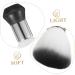 FRCOLOR Hairdressing Brush Hairdressing Dust Brush Hair Cutting Brush Cleaning Brush Hair Brush Duster Hairdressing Hair Brush Neck Dust Cloth Hairdressing Supplies Hair Colour Brush Hairdressing Tool - Buy Online on GoSupps.com