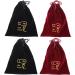 MUSISALY 20 Pcs Storage Bag Drawstring Jewelry Pouches Large Drawstring Pouch Portable Bags Hair Dryer Fabric - Buy Online on GoSupps.com