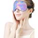 Retro 80s Style Triangular Pastel Sleep Mask - Adjustable Strap, Blocks Light - for Men and Women - Buy Online on GoSupps.com