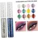 DRESSOOS 12pcs Glitter Eye Shadow Liquid Eyeliner Eyeshadow Glitter Eyeliner Shinny Eyeliner - Buy Online on GoSupps.com