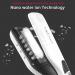 MKBOO Nano Titanium Ceramic Steam Hair Straightener - Salon Professional Flat Iron with LCD Display and Adjustable Temperature - White - Buy Online on GoSupps.com