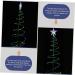 1 Set Garden Light Chirtmas Decor Christmas Spiral Lights Christmas Outdoor Tree Decorations Spiral Lighted Christmas Tree Decorative Solar Ground Light Decorative Solar Lawn Light (Color : Black1 Black1 32X20X20CM - Buy Online on GoSupps.com