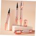 Healeved 2pcs Liquid Eyeliner Makeup Eyeliner Girl Eyeliner Suction Cup Pencil Holder Cosmetics Plastic - Buy Online on GoSupps.com