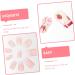 Housoutil 1 Set Little Fresh and Sweet Method Press on Fake Nails Fake Nails Kit Women Fake Nails Press on Nails Manicure Supplies Fake Nails Tips Shoe Straps French Accessories Jelly Glue - Buy Online on GoSupps.com