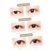 Buy Housoutil 3 Rolls Mesh Double Eyelid Stickers - Bulk Eyelid Makeup Supplies for Perfect Shape - Buy Online on GoSupps.com